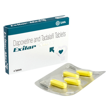 【エキシラーマックス】ED治療成分と早漏改善成分の2つの有効成分を配合！